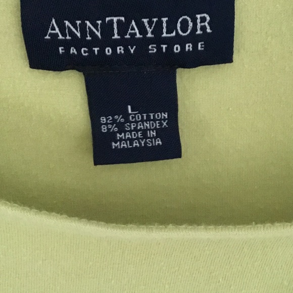 Ann Taylor Factory  Top Size L - Picture 4 of 4